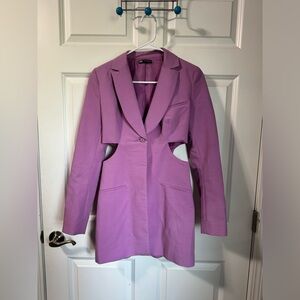 Zara Blazer dress